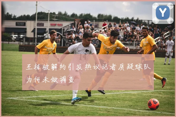 王栋被解约引发热议记者质疑球队为何未做调查