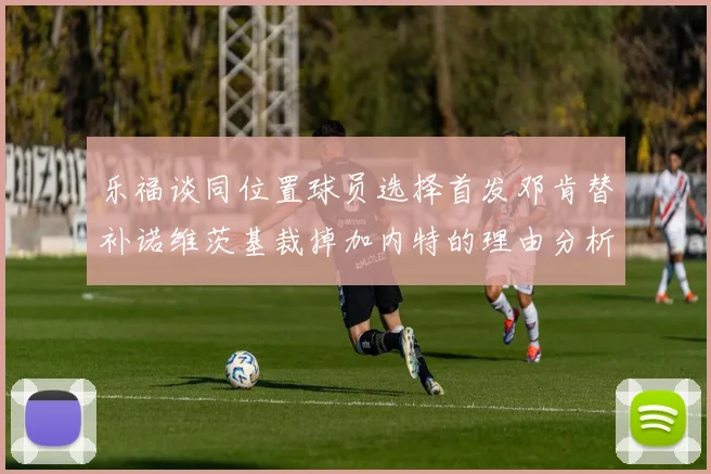 乐福谈同位置球员选择首发邓肯替补诺维茨基裁掉加内特的理由分析