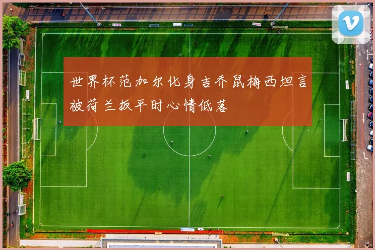 世界杯范加尔化身吉乔鼠梅西坦言被荷兰扳平时心情低落